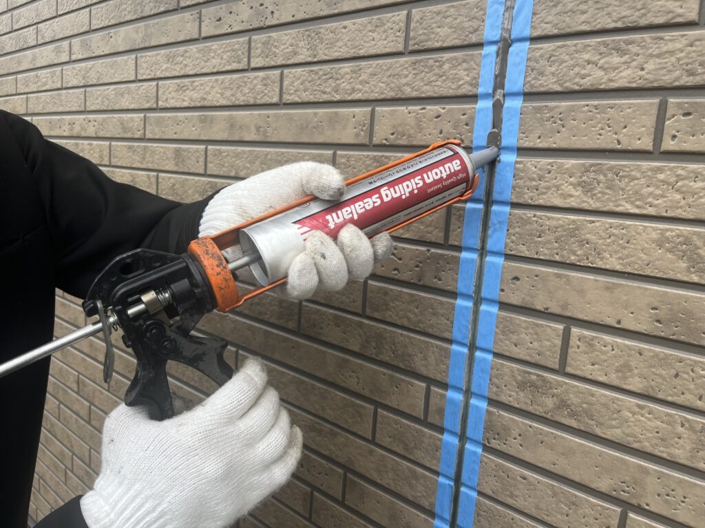 コーキング
